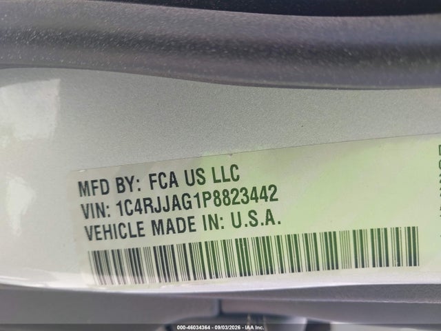 2023 JEEP GRAND CHEROKEE L ALTITUDE 4X2 9