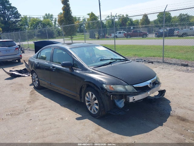 2011 HONDA CIVIC EX