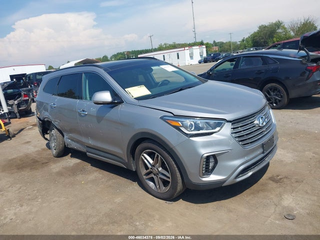 2017 HYUNDAI SANTA FE LIMITED ULTIMATE