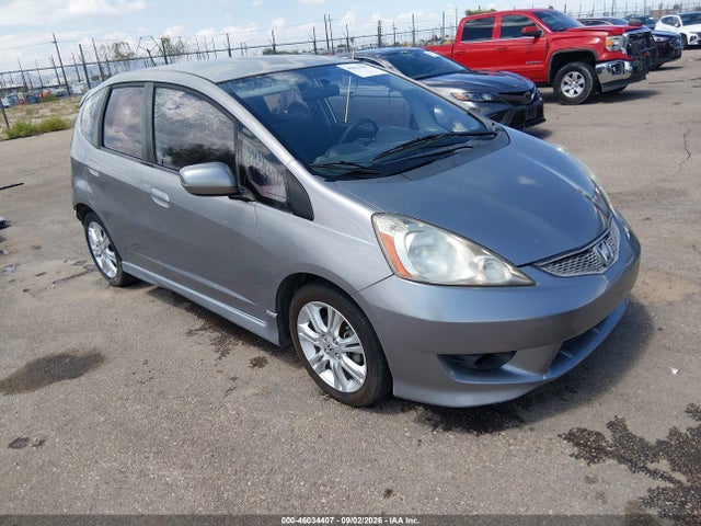 2010 HONDA FIT SPORT