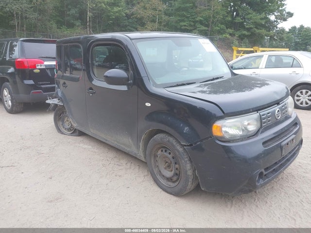 2010 NISSAN CUBE S/SL/KROM