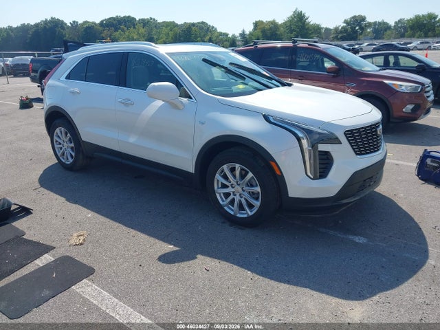 2021 Cadillac Xt4 AWD Luxury