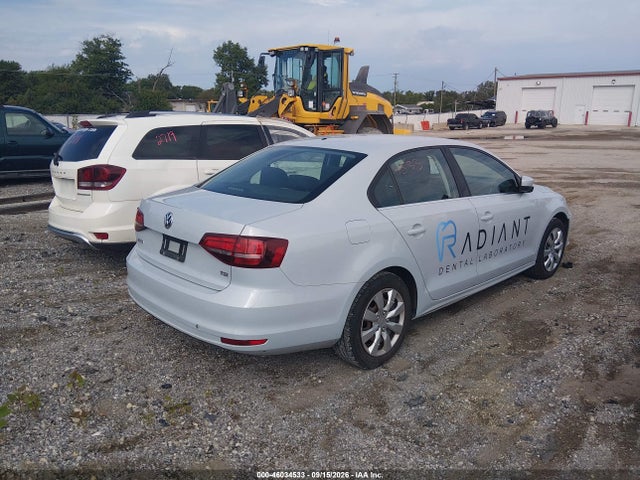 2017 VOLKSWAGEN JETTA 1.4T S 4