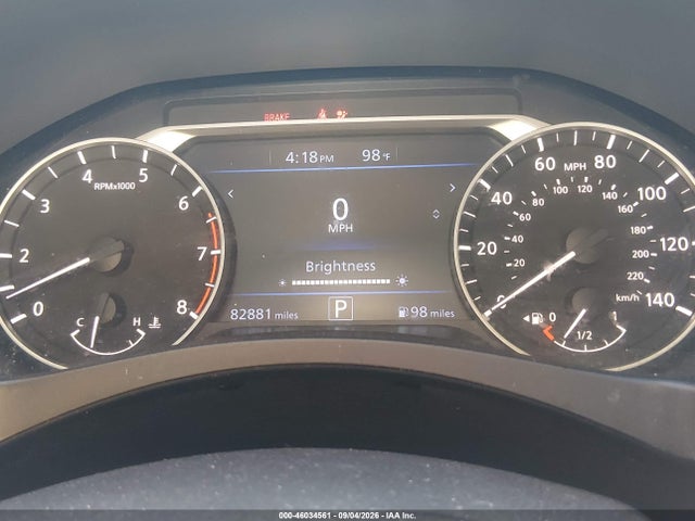 2023 NISSAN ALTIMA SV FWD 7
