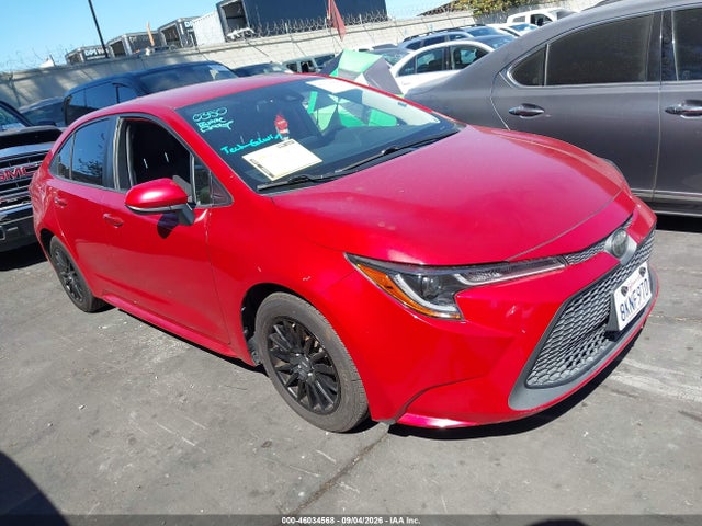 2020 TOYOTA COROLLA LE