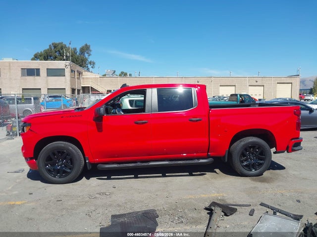 2026 CHEVROLET SILVERADO 1500 2WD SHORT BED CUSTOM 15