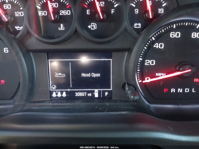 2026 CHEVROLET SILVERADO 1500 2WD SHORT BED CUSTOM 16