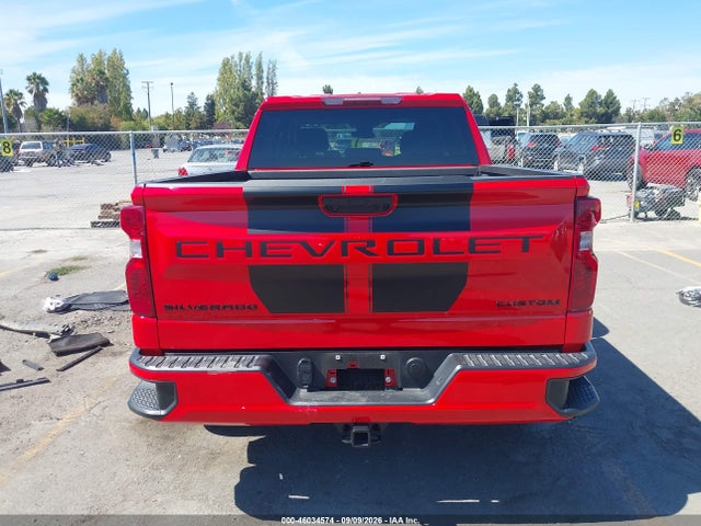 2026 CHEVROLET SILVERADO 1500 2WD SHORT BED CUSTOM 17