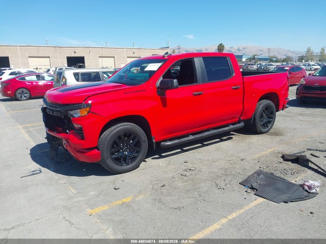 2026 CHEVROLET SILVERADO 1500 2WD SHORT BED CUSTOM 2
