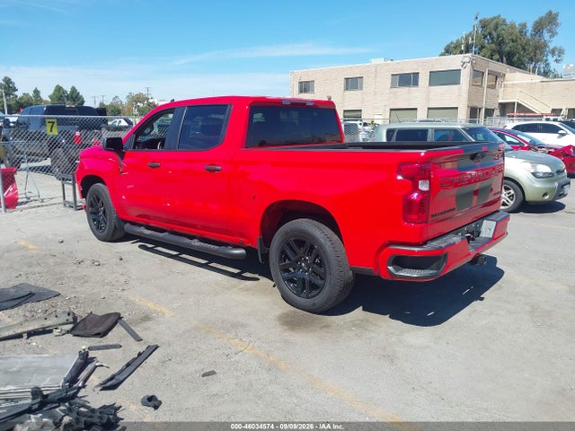 2026 CHEVROLET SILVERADO 1500 2WD SHORT BED CUSTOM 3