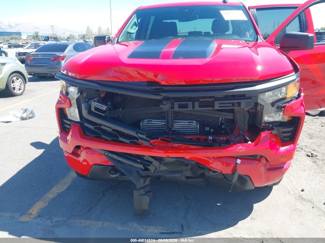 2026 CHEVROLET SILVERADO 1500 2WD SHORT BED CUSTOM 6