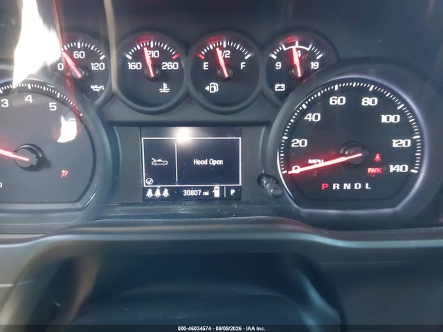 2026 CHEVROLET SILVERADO 1500 2WD SHORT BED CUSTOM 7