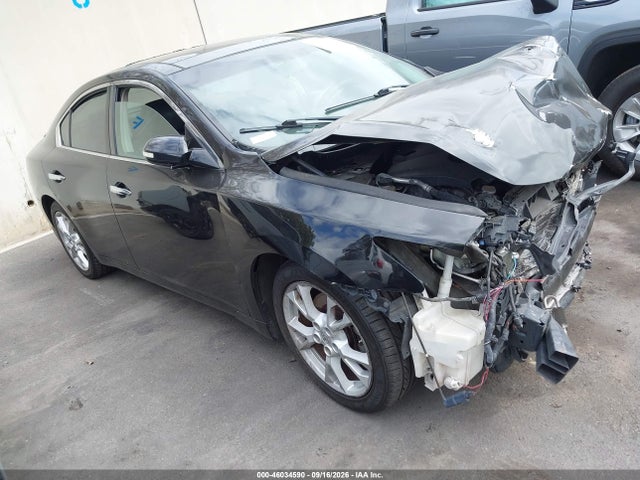 2013 NISSAN MAXIMA 3.5 SV