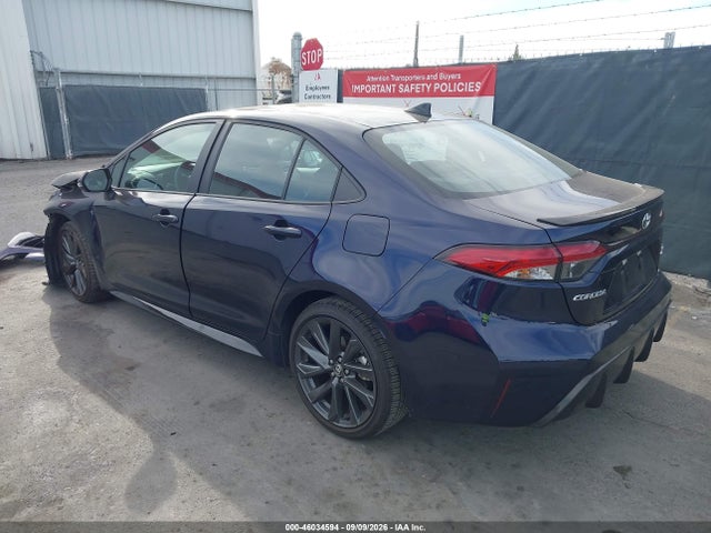 2026 TOYOTA COROLLA XSE 3