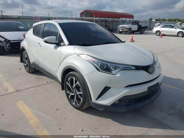 2018 TOYOTA C-HR XLE PREMIUM