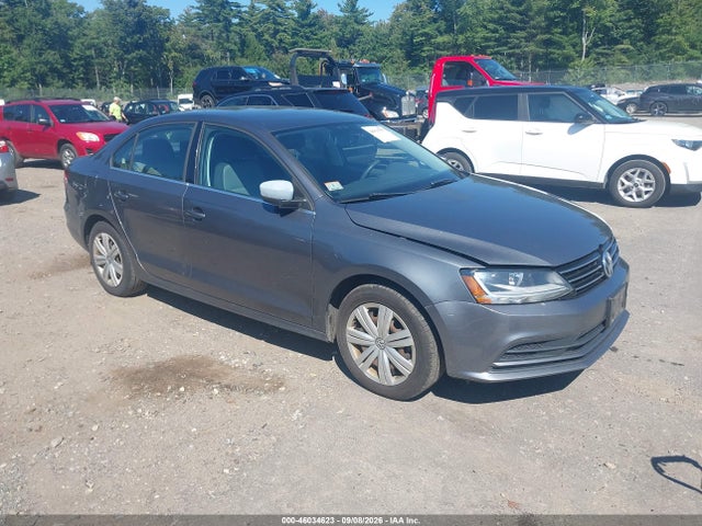 2017 VOLKSWAGEN JETTA 1.4T S