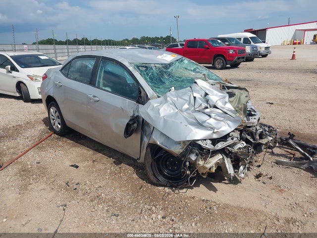2014 TOYOTA COROLLA LE