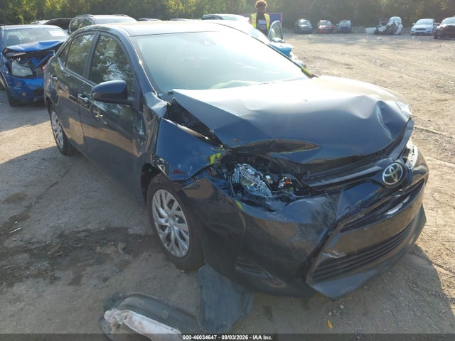 2018 TOYOTA COROLLA LE
