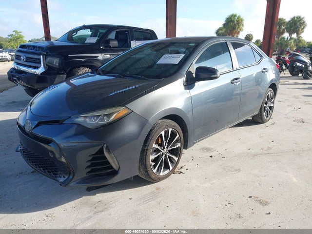 2017 Toyota COROLLA SE — фото 2