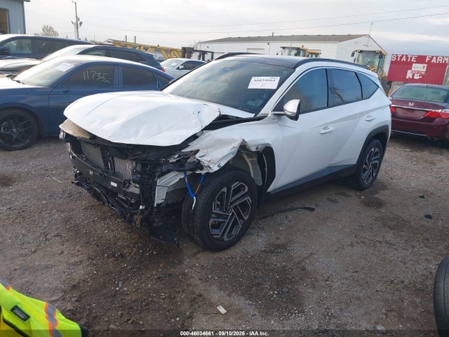 2026 HYUNDAI TUCSON HYBRID LIMITED 2