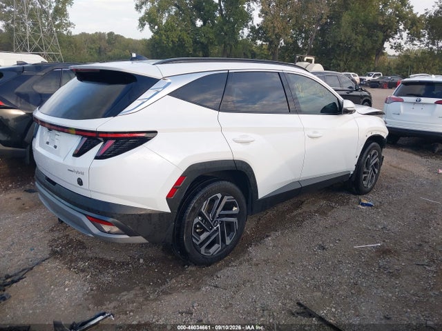 2026 HYUNDAI TUCSON HYBRID LIMITED 4