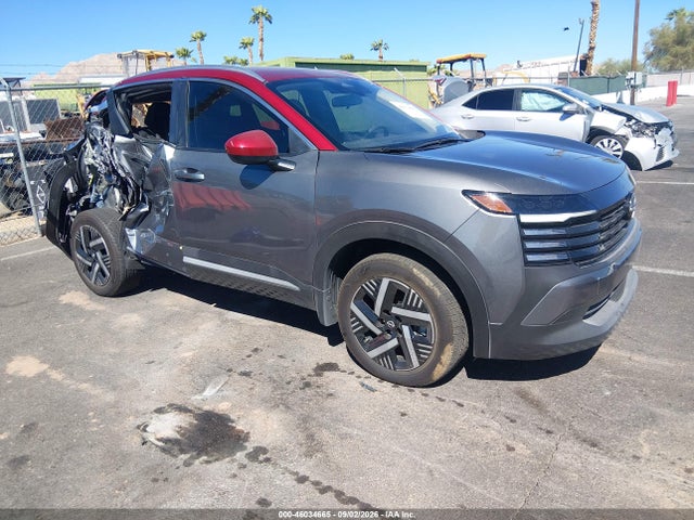 2026 NISSAN KICKS SV