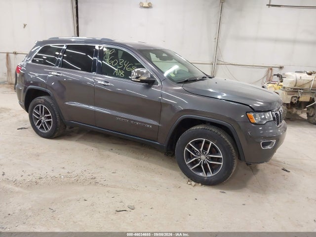 2018 JEEP GRAND CHER LIMITED 4X4