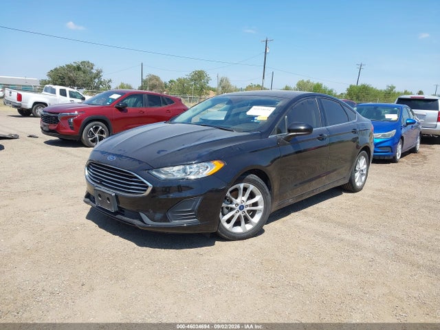 2019 FORD FUSION SE 2
