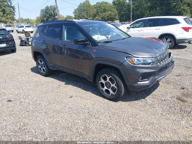 2022 JEEP COMPASS TRAILHAWK 4X4