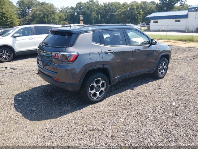 2022 JEEP COMPASS TRAILHAWK 4X4 4