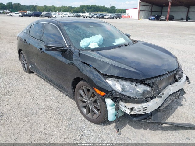2021 HONDA CIVIC EX