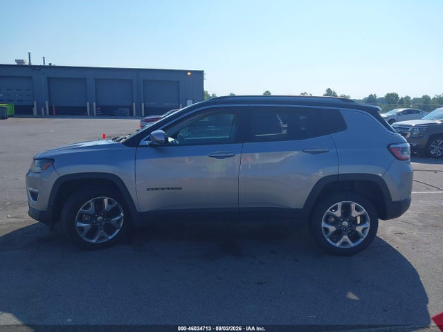 2018 JEEP COMPASS LIMITED 4X4 14