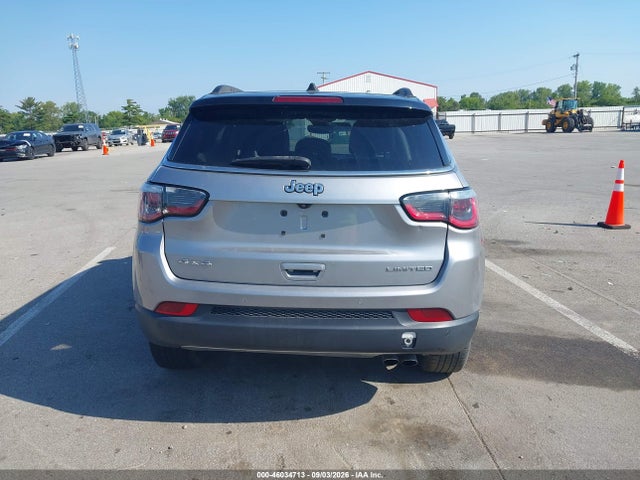2018 JEEP COMPASS LIMITED 4X4 16