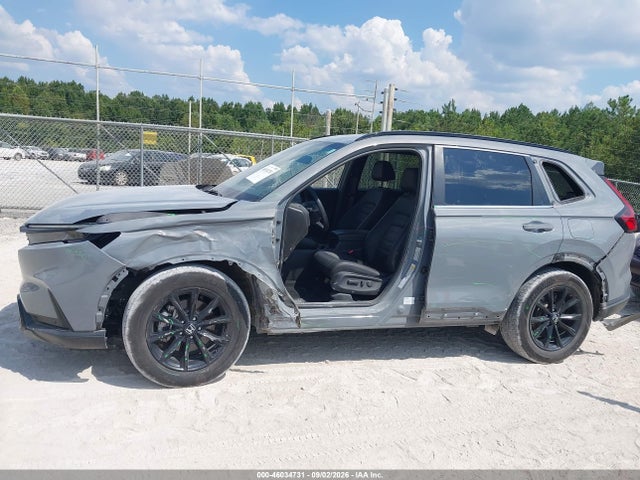 2025 HONDA CR-V HYBRID SPORT-L 6