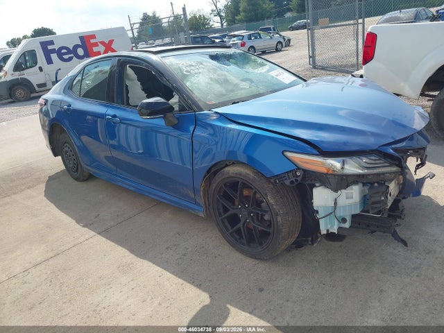 2019 TOYOTA CAMRY XSE