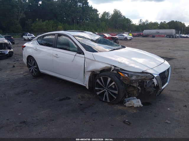 2021 NISSAN ALTIMA SR FWD