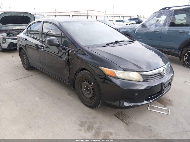 2012 HONDA CIVIC LX