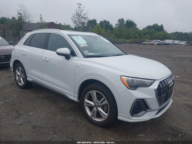 2020 Audi Q3 Premium 45 Tfsi S Line Quattro Tiptronic