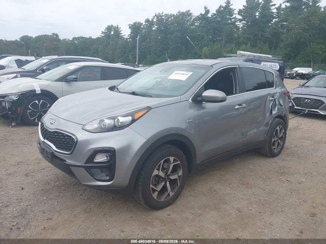 2022 KIA SPORTAGE LX 2
