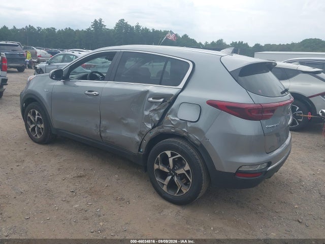 2022 KIA SPORTAGE LX 3