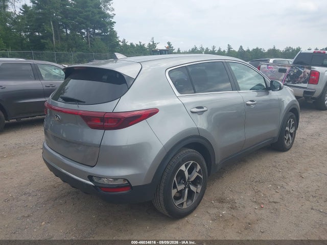2022 KIA SPORTAGE LX 4