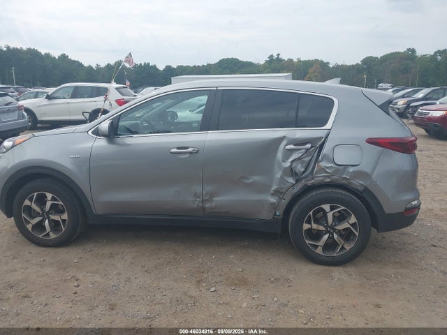 2022 KIA SPORTAGE LX 6