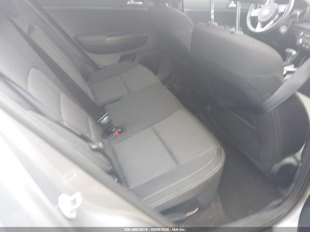 2022 KIA SPORTAGE LX 8