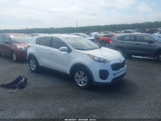 2018 KIA SPORTAGE LX
