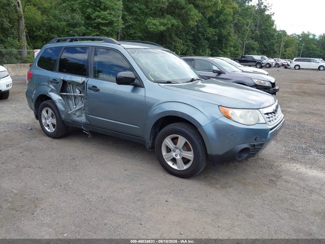 2011 SUBARU FORESTER 2.5X
