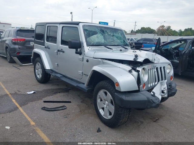 2012 JEEP WRANGLER SAHARA