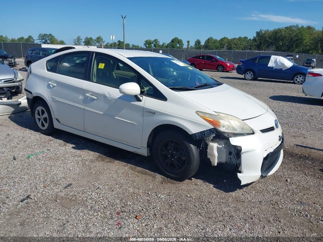 2012 TOYOTA PRIUS THREE