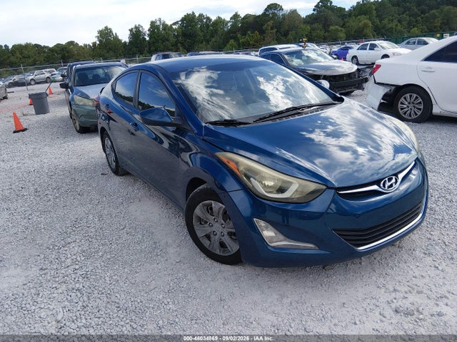 2016 HYUNDAI ELANTRA SE