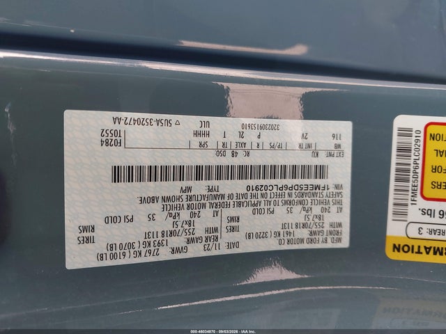 2023 FORD BRONCO OUTER BANKS 9