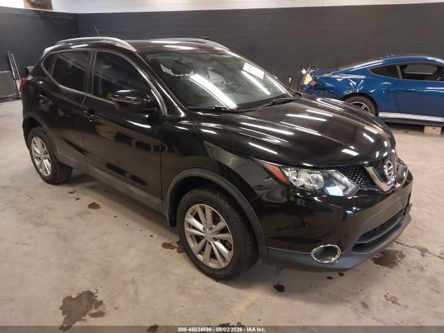2017 NISSAN ROGUE SV